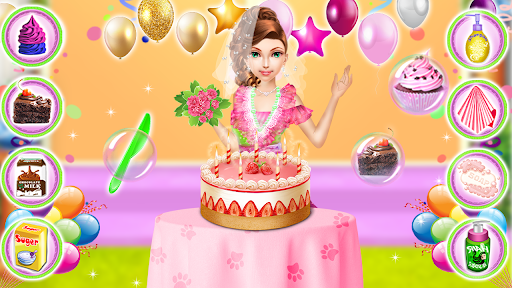 Wedding Princess Birthday Fun Screen 3