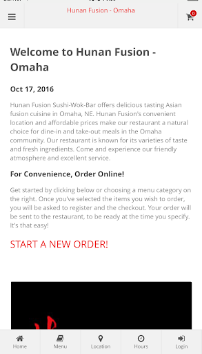 Android application Hunan Fusion - Omaha screenshort