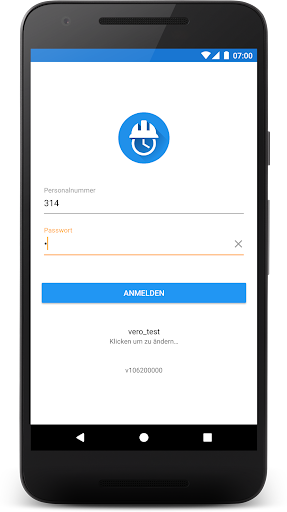 Android application WITO Malerbetrieb by BauBuddy screenshort
