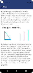 Triângulos Notáveis