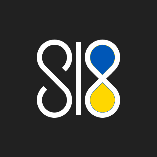 Sl8 - Social Platform logo