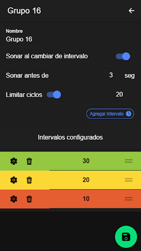 HIIT entrenamientos por interv Screenshot 2 - AppWisp.com