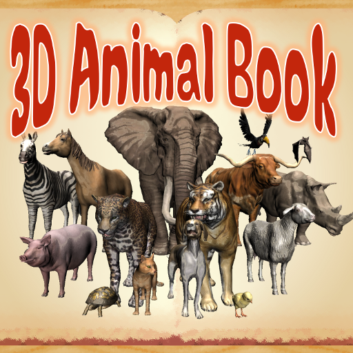 3D Animal Book - Picture Book logo