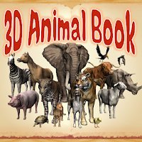 3D Animal Book - Free Educational Picture Book