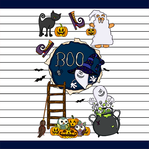 4K Wallpaper HD - Boo Hallowee logo