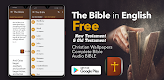 screenshot of English Bible kjv with Audio
