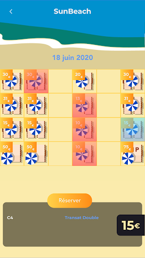 MyBea Screen 2