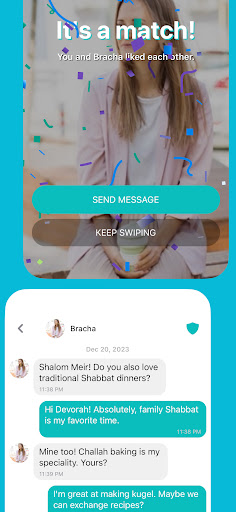 Ringle - Jewish Dating Screen 3