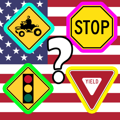 Road Signs Test 2024 US logo