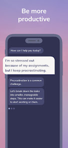 Screenshot 15 Youper - CBT Therapy Chatbot android