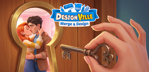 DesignVille: Merge & Design