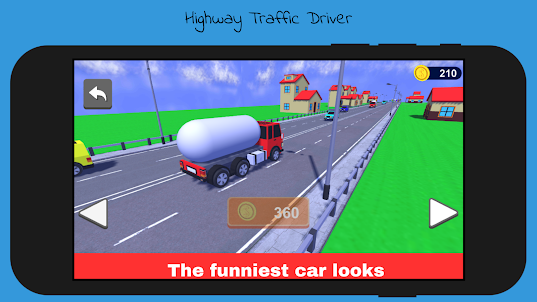 Highway Traffic Driver PRO