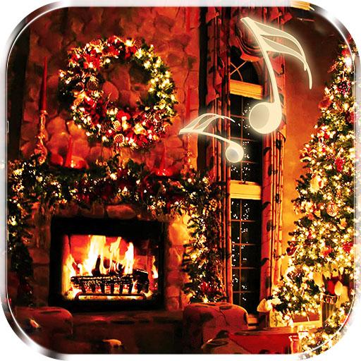 Christmas Fireplace Live Wallp 1.20 Icon