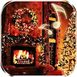 Cover Image of 下载 Christmas Fireplace Live Wallp  APK