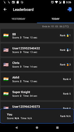 Chess Alarm - Chess Puzzles - Screenshot 3