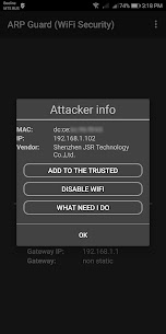 ARP Guard Premium (sicurezza WiFi) MOD APK 4