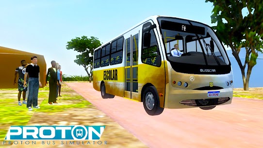 Mod de Ônibus Proton Bus Para Celular 5