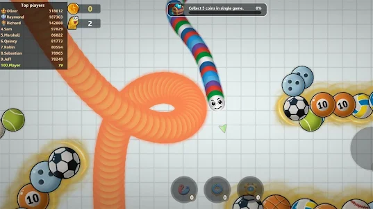 Slinky Snake: Worm.io Game