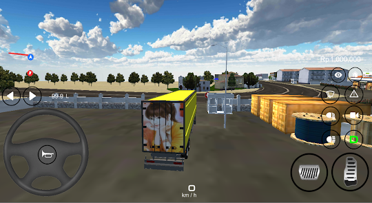 Truck Trailer Simulator