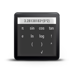 Taschenrechner Für Wear OS (An Screenshot