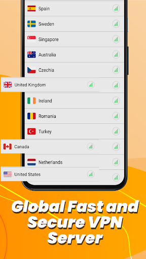 Cool VPN : Secure VPN Proxy Screen 2