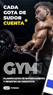 Gym Workout Tracker: Gym Log APK/MOD 1