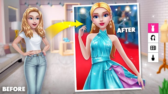 Super Stylist Fashion Makeover v2.5.09 Mod Apk (Unlimited Money/No Ads) Free For Android 3