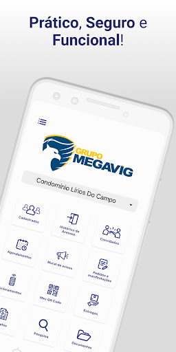 Android application Mega Access screenshort