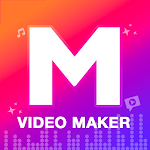 Cover Image of Скачать M Status Maker: Создатель видео 4.9.6 APK