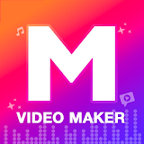 M Status Maker: Video Maker icon