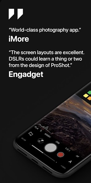 ProShot 8.24 APK + Mod (Paid for free / Free purchase / Premium) for Android