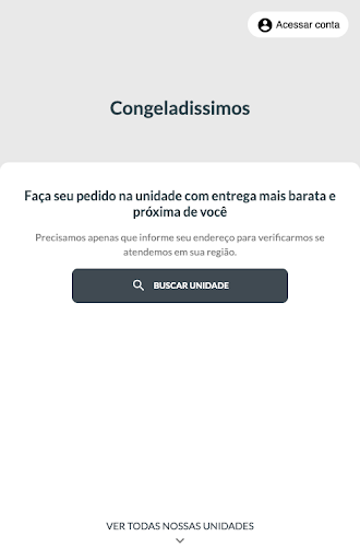 Android application Congeladissimos screenshort