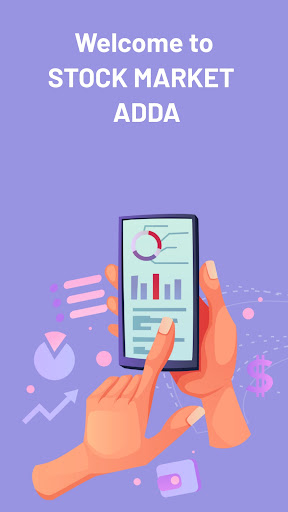 Android application STOCK MARKET ADDA screenshort