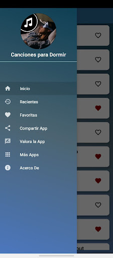Android application Canciones para Dormir screenshort