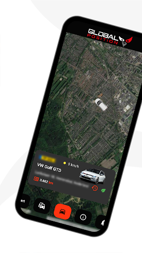 Android application Global position track & trace screenshort