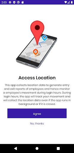 Android application Palgeo Sona College screenshort