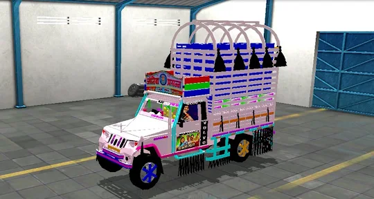 Indian Pickup Bussid Mod