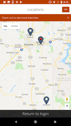 State Bank Northwest Mobile Screen 2