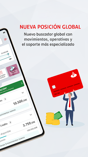 Santander Empresas Screen 2