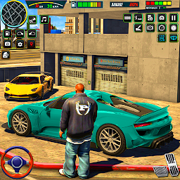Icon image Gangster Car Driving Simulator