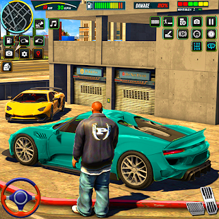 Gangster Car Driving Simulator