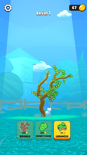 Money Tree 3D Screen 3
