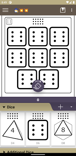Roll the Bones: Dice Roller Screen 3