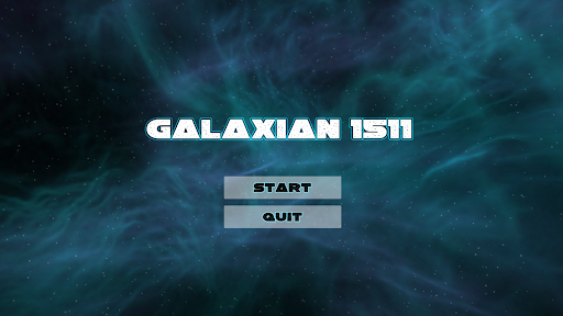 Android application Galaxian 1511 screenshort