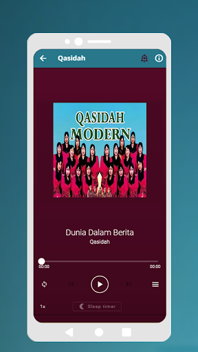 Lagu Qasidah Modern Offline Screen 3