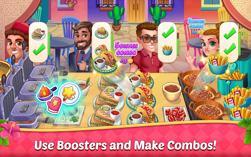 Kitchen Crush : Cooking Games apkdebit screenshots 16