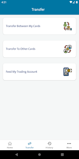 Ajiad Card Holder Screen 3