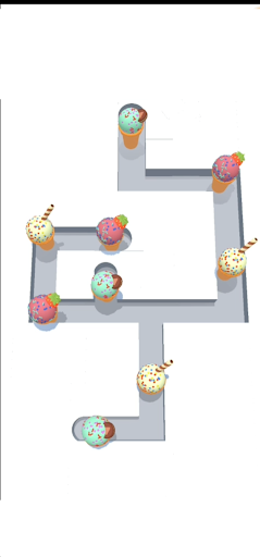 IceCream Merge 3 Screen 2
