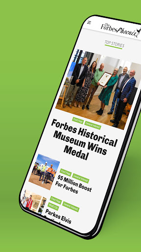 Android application The Forbes Phoenix screenshort