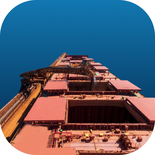 Cargo Hatch Cover Game Logo